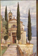 10555115 Cima Cima Kirche Lago Lugano X 1936 - Autres & Non Classés