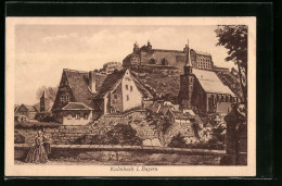 AK Kulmbach I. B., Teilansicht Mit Schloss  - Kulmbach
