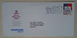 Monaco - Enveloppe Premier Jour Avec Timbre Thème Exposition Philatélique (2006) - Used Stamps