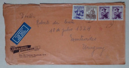 Autriche - Air Enveloppe Avec Timbres. - Used Stamps