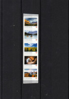 2024 Canada From Far And Wide Scenic Photography Various Images Vertical Strip Of 5 MNH - Ongebruikt