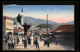 AK Sarajevo, Bascarsija  - Bosnie-Herzegovine