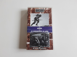 Cassette Vidéo VHS Deuxième Guerre Mondiale - Okinawa 1945 - Les Bombardements Du Japon 1945 - Geschiedenis