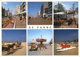 72449146 De Panne Strand Promenade Markt Tretboote De Panne - De Panne