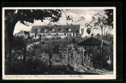 AK Zechlinerhütte, Jugendherberge Des Kreises Ostprignitz Am Prebelowsee  - Zechlinerhütte