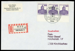 1982, Berlin, 675 A (3), FDC - Otros & Sin Clasificación