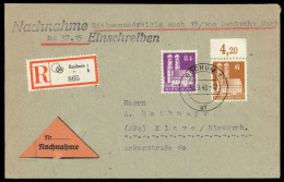 1948, Bizone, 95, 76 Wg , Brief - Storia Postale