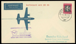 1958, DDR, 610, Brief - Other & Unclassified