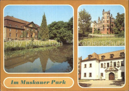 72447734 Bad Muskau Oberlausitz Park Moorbad Schloss Bad Muskau - Bad Muskau