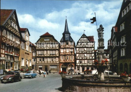 72447482 Fritzlar Marktplatz Mit Rolandsbrunnen Fritzlar - Fritzlar