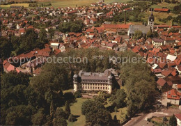 72447393 Lich Hessen Fliegeraufnahme Mit Schloss Lich - Lich