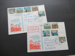 BRD 1964 Sonderbelege SST Deutsche Schiffspost Norddeutscher Lloyd / Lloyd Herbstreise In Den Süden Casablanca Marokko - Lettres & Documents