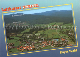 72447275 Zwiesel Niederbayern Fliegeraufnahme Baernzell - Zwiesel