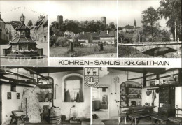 72446969 Kohren-Sahlis Toepfermuseum Toepferbrunnen Anlagen  Kohren-Sahlis - Kohren-Sahlis