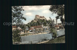 72446711 Burghausen Salzach Teilansicht  Burghausen - Burghausen