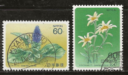 Japon 1984 N° Y&T : 1497 Et 1498 Obl. - Used Stamps