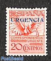 Spain 1930 UGENCIA Overprint 1v, Unused (hinged) - Nuevos