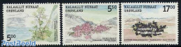 Greenland 2004 Medical Plants 3v, Mint NH, Health - Nature - Health - Flowers & Plants - Unused Stamps