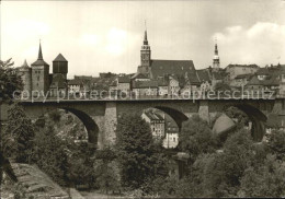 72445514 Bautzen Stadtbild Mit Alter Wasserkunst Michaeliskirche Petridom Rathau - Bautzen