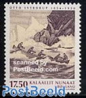 Greenland 2004 Sverdrup 1v, Joint Issue Canada, Norway, Mint NH, History - Transport - Various - Explorers - Ships And.. - Neufs