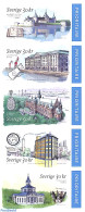 Sweden 2023 500 Years Sweden 5v S-a In Booklet, Mint NH, History - Religion - Various - History - Churches, Temples, M.. - Nuovi