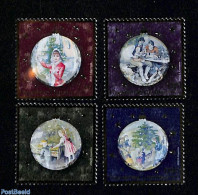 Liechtenstein 2023 Christmas 4v, Mint NH, Religion - Christmas - Unused Stamps