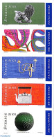 Sweden 2024 Design Classics 5v S-a, Foil Sheet, Mint NH, Art - Industrial Design - Unused Stamps