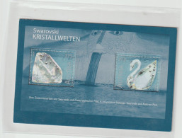 Austria 2004 Swarovski Crystals Souvenir Sheet MNH/**. Postal Weight Approx. 0,09 Kg. Please Read Sales Conditions Under - Blocs & Feuillets