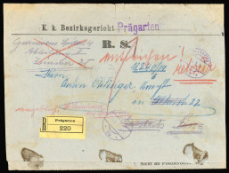 1919, Österreich, Brief - Machine Postmarks