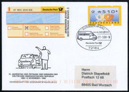 2000, Bundesrepublik Deutschland, 3, Brief - Otros & Sin Clasificación