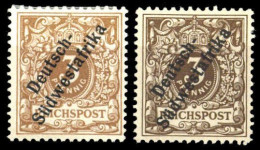 1898, Deutsche Kolonien Südwestafrika, 5 (2), * - Africa Tedesca Del Sud-Ovest