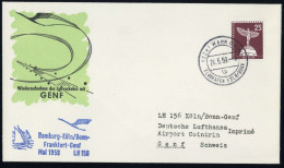 1959, Bundesrepublik Deutschland, Berlin 147, Brief - Otros & Sin Clasificación