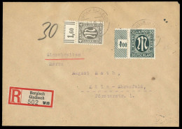 1945, Bizone, 18, 32, Brief - Briefe U. Dokumente