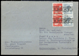 1948, Bizone, 36 I , 40 I (2), Brief - Briefe U. Dokumente