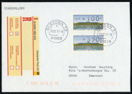 1997, Bundesrepublik Deutschland, 2 (2), Brief - Otros & Sin Clasificación