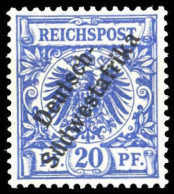 1898, Deutsche Kolonien Südwestafrika, 8, * - Africa Tedesca Del Sud-Ovest