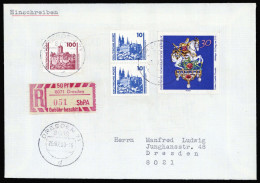 1990, DDR, 2 U.a., Brief - Other & Unclassified