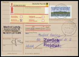 1997, Bundesrepublik Deutschland, 2, Brief - Otros & Sin Clasificación