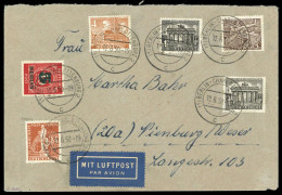 1949, Berlin, 37 U.a., Brief - Autres & Non Classés