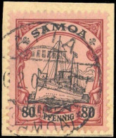 1900, Deutsche Kolonien Samoa, 15, Briefst. - Samoa