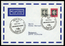 1966, DDR, 609-10, Brief - Other & Unclassified