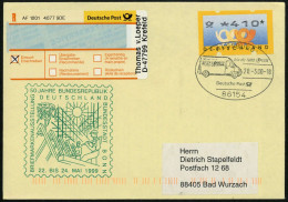 2000, Bundesrepublik Deutschland, 3, Brief - Otros & Sin Clasificación