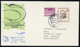 1959, Bundesrepublik Deutschland, Bln. 141,167, Brief - Otros & Sin Clasificación