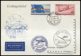 1956, DDR, 512 + 515, Brief - Other & Unclassified