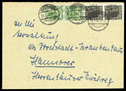 1948, Bizone, 36 I, 39 II (2), Brief - Lettres & Documents