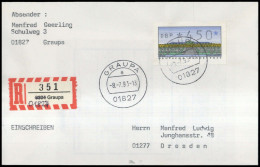 1993, Bundesrepublik Deutschland, 2, Brief - Otros & Sin Clasificación