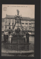 CPA - Belgique - Huy - La Grande Fontaine Datant De 1407 - Animée - Non Circulée - Huy