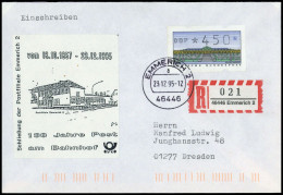 1995, Bundesrepublik Deutschland, 2, Brief - Otros & Sin Clasificación