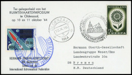 1964, Niederlande, 827, Brief - Sonstige & Ohne Zuordnung