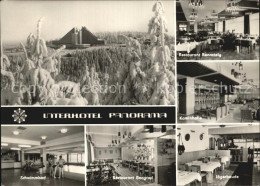 72443350 Oberhof Thueringen Interhotel Panorama Restaurant Rennsteig Kaminhalle  - Oberhof